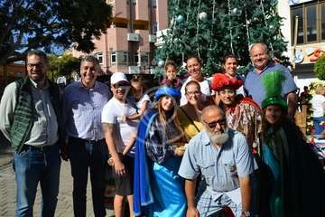 Recogida de juguetes este viernes en Los Llanos de Telde (Foto TA)